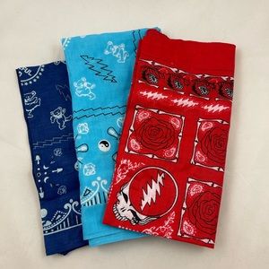 Grateful Dead Bandanas
